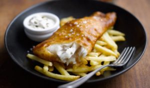 Gluten Free Fish and Chips