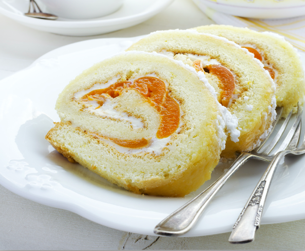 Gluten Free Select Apricot Swiss Roll