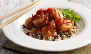 Gluten Free Sweet and Sour Prawns