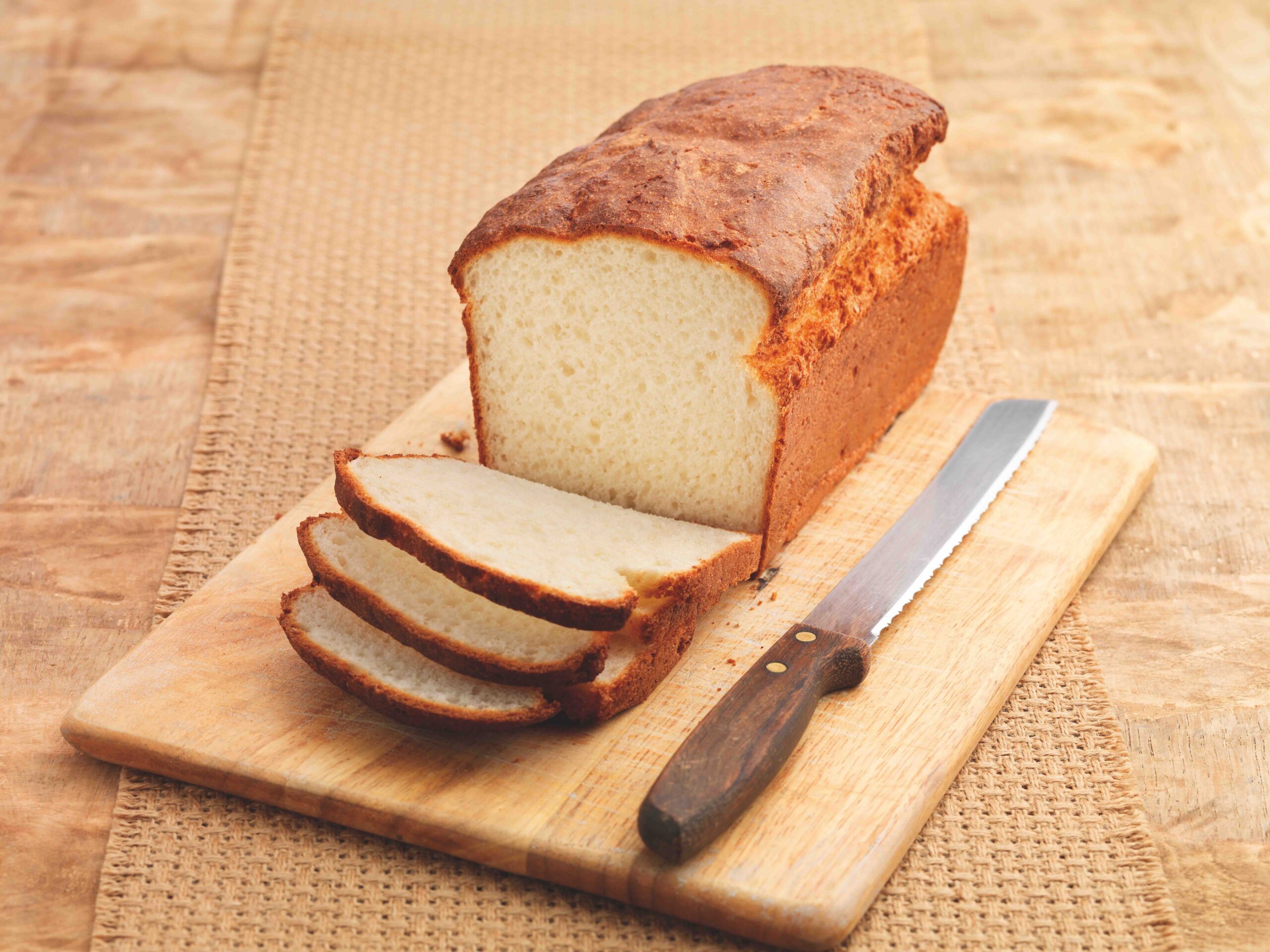 gluten free white bread