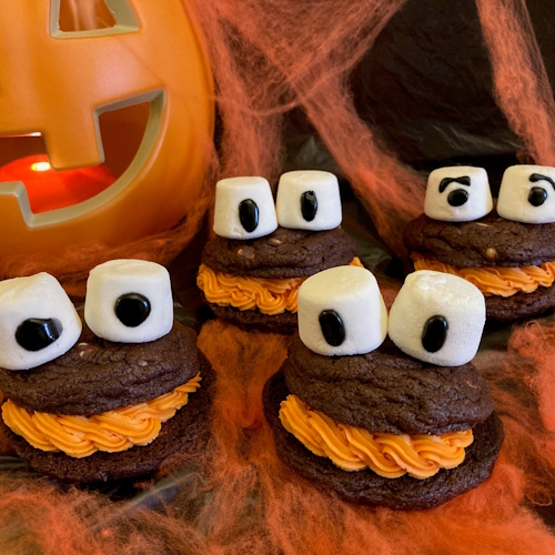 Gluten Free Halloween Cookies