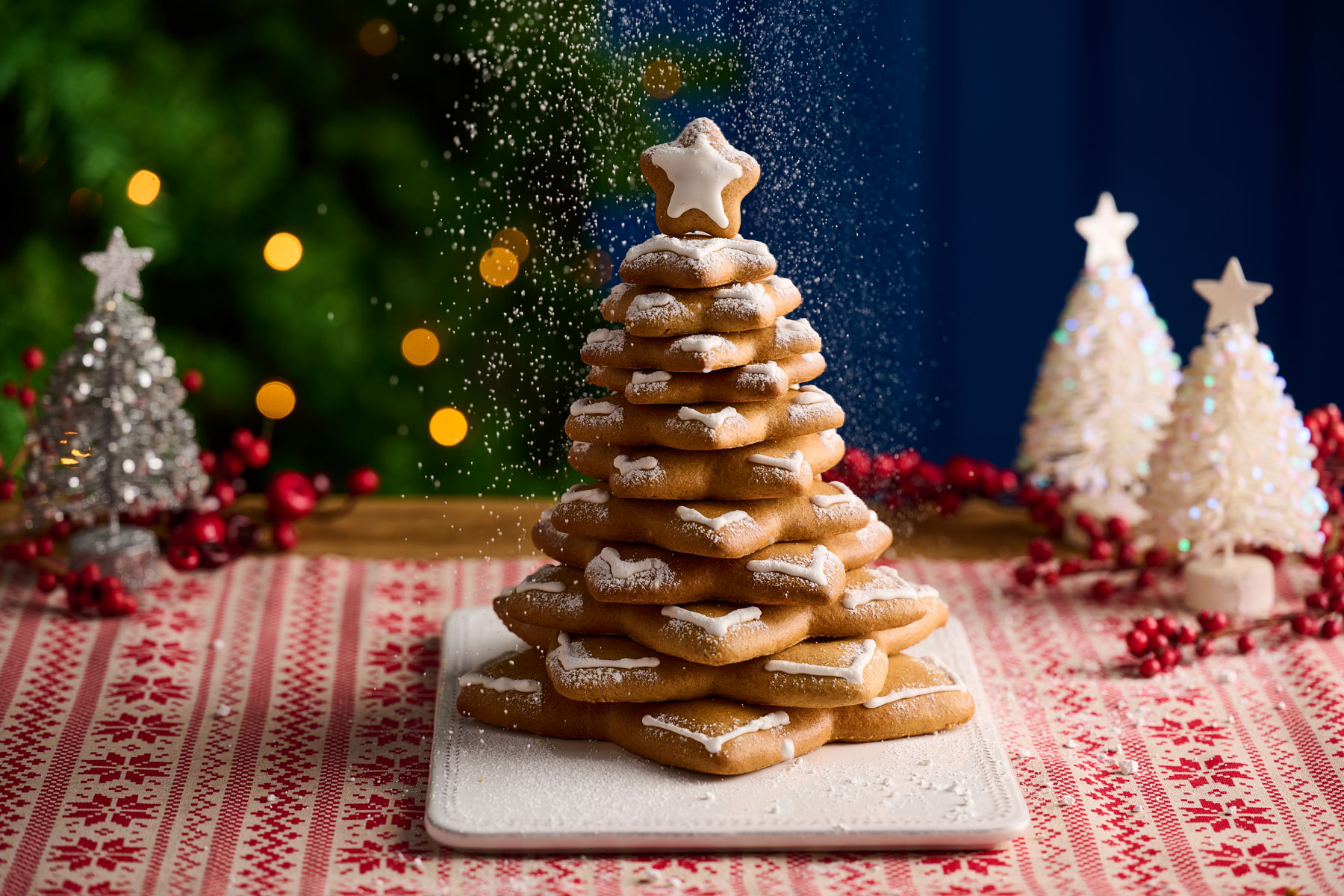 Gingerbread Christmas Tree