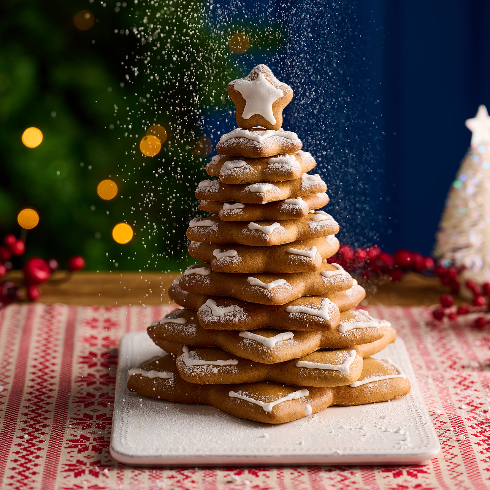 Gingerbread Christmas Tree