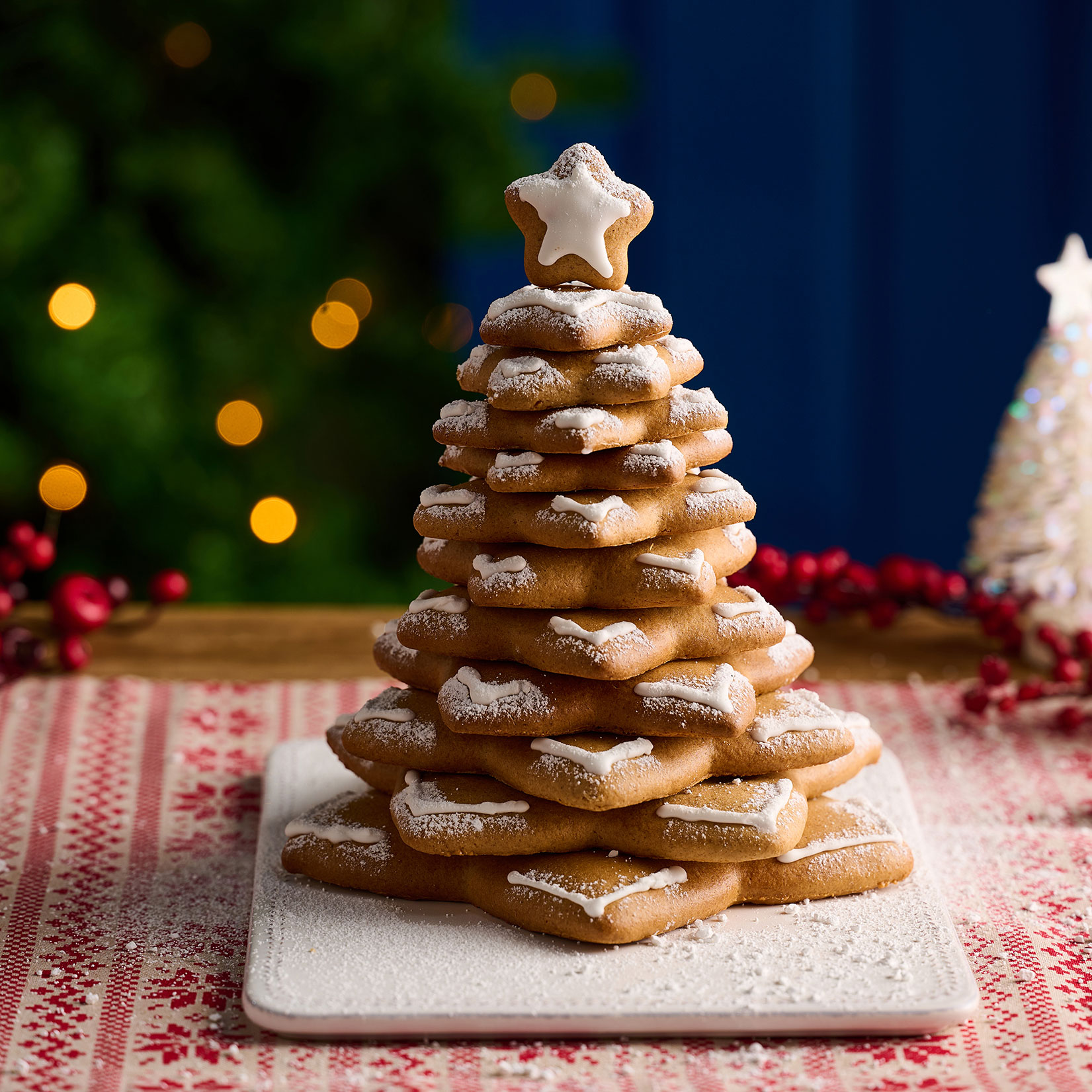 Gingerbread Christmas Tree