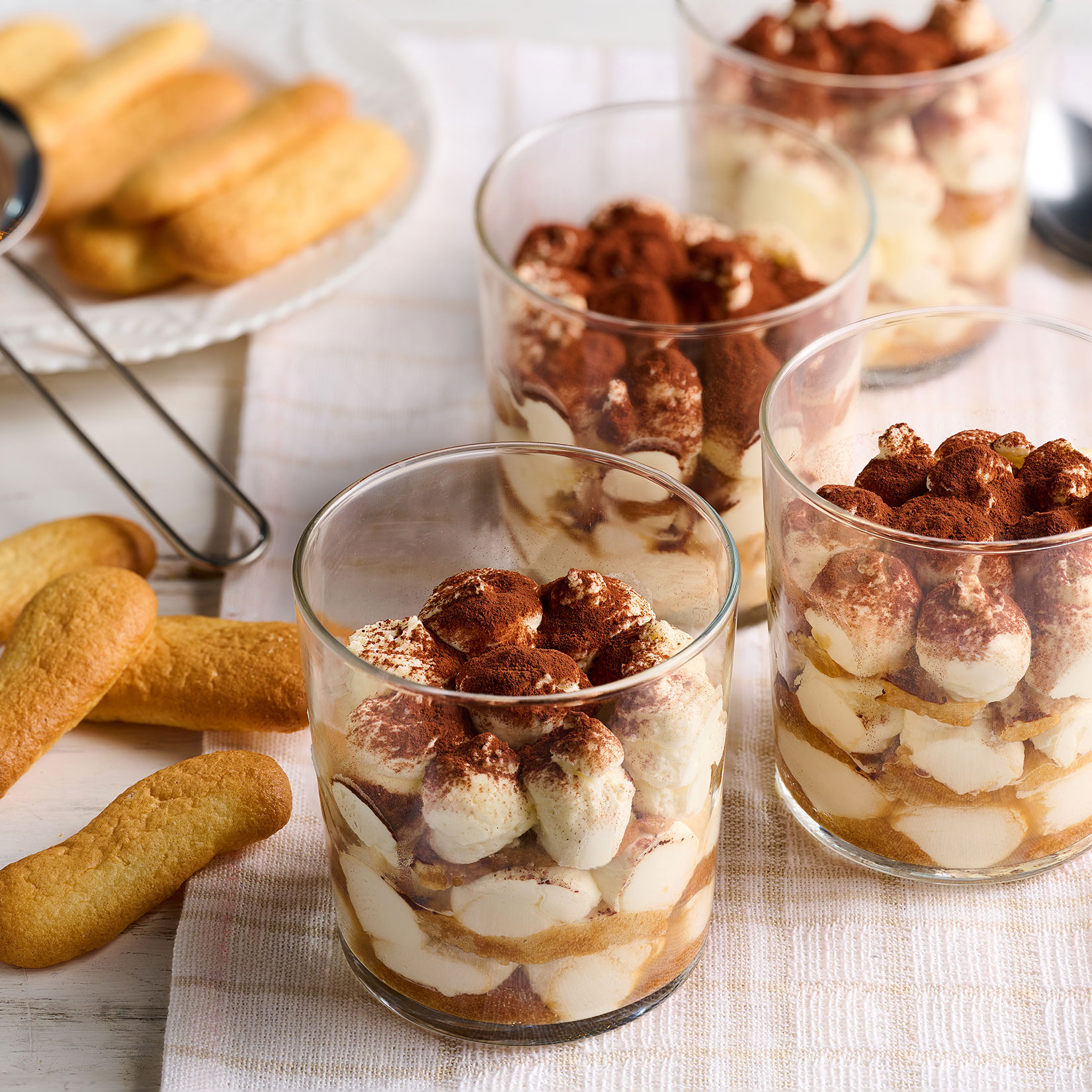 Glutafin Gluten Free Tiramisu Recipe